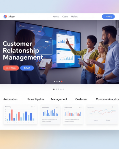 פיתוח מערכת CRM